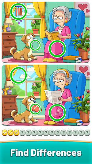 Differences - Find & Spot All Screenshot 0