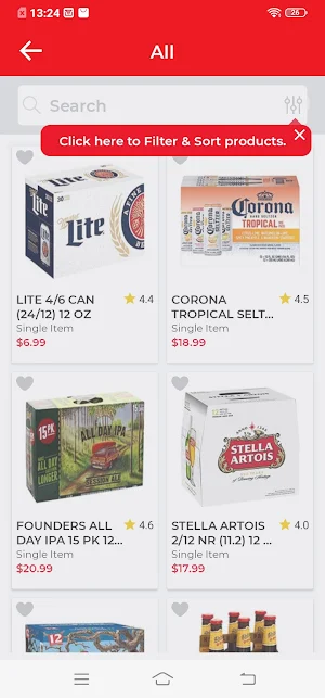 Georgia Liquor Barn Screenshot 2