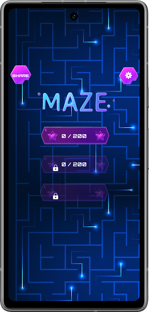 Mind Runner Maze Challenge Screenshot 0