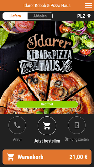 Idarer Kebab & Pizza Haus Screenshot 0