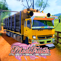 Mod Truck Muat Kayu Bussid