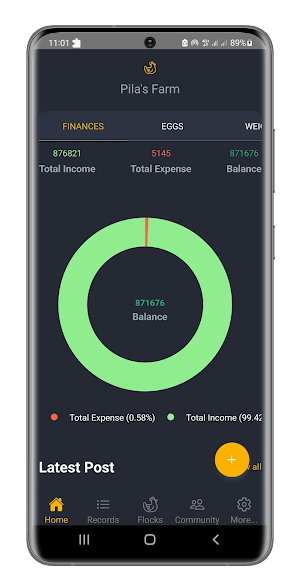 Livestock Manager Screenshot 1