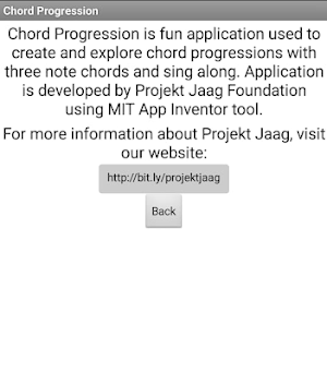 Chord Progression Screenshot 2