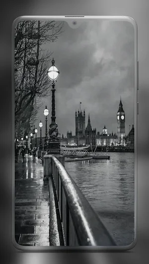 Black Aesthetic Wallpapers HD Screenshot 3