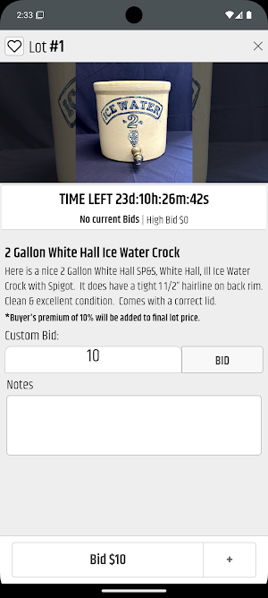 Heartland Stoneware Screenshot 3