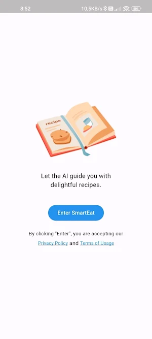 SmartEat : AI Pocket Chef Screenshot 1