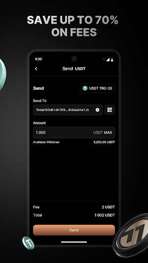 FG Wallet for USDT Screenshot 2