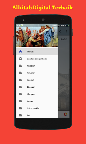 Alkitab Bahasa Indonesian Screenshot 0