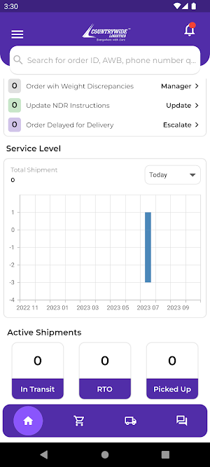 Countrywide Logistics Screenshot 1