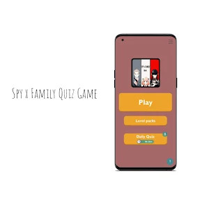 Spy x Family Quiz Screenshot 0