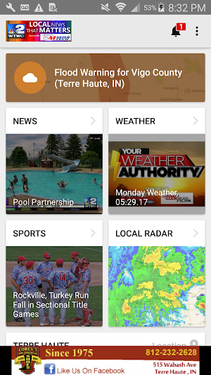 WTWO News MyWabashValley.com Screenshot 0