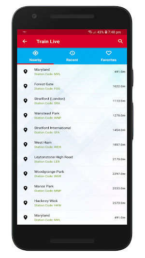 Transport Live Screenshot 2