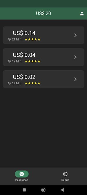 Survey Cash Screenshot 1
