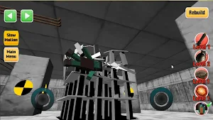Destroy it all! Physics destruction, Fun Ragdolls Screenshot 3