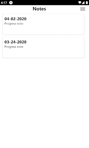 Akute Patient Portal Screenshot 3