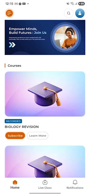 Chrysalis Learning App Screenshot 0