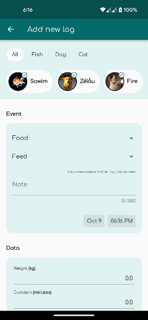 Pet Care Screenshot 2