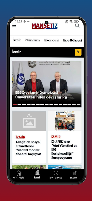 Manşetiz Screenshot 1