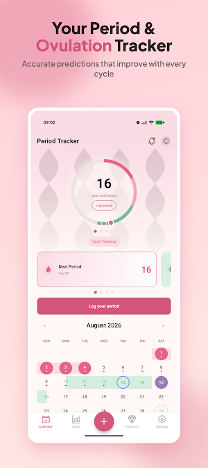 Period Tracker: Ovulation Date Screenshot 0