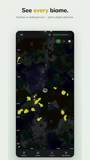 Seed Map & Ore Finder Screenshot 3