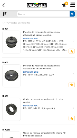 Suporte Rei - Catálogo Screenshot 3
