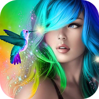 Rainbow Camera video editor