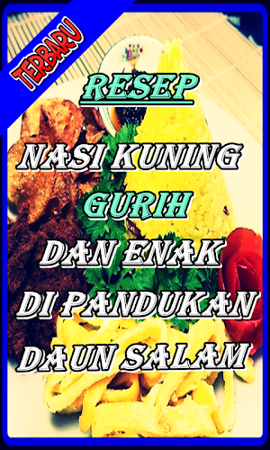 Resep Nasi Kuning Gurih dan En Screenshot 2