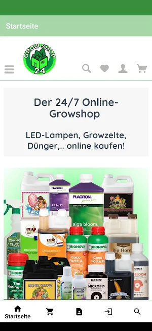GrowShop24 Screenshot 0