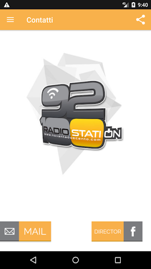 Radio 92100 Screenshot 2