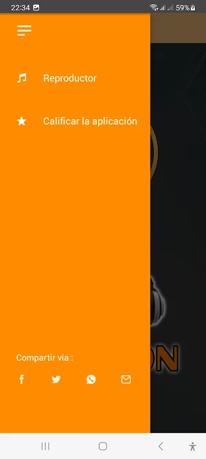 Gedeon Radio Screenshot 2