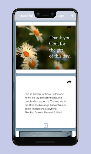 Thankful and Grateful Quotes Screenshot 2