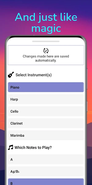 WhichPitch: Gain Perfect Pitch Screenshot 2
