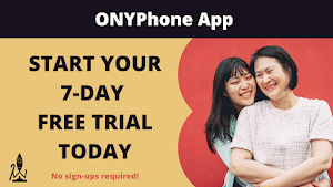 ONY Elderly Launcher Screenshot 1