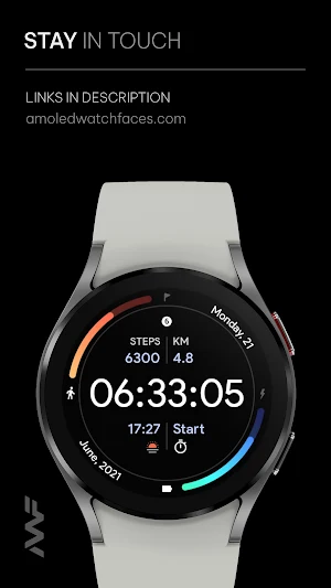 Awf Fit Dashboard - watch face Screenshot 2