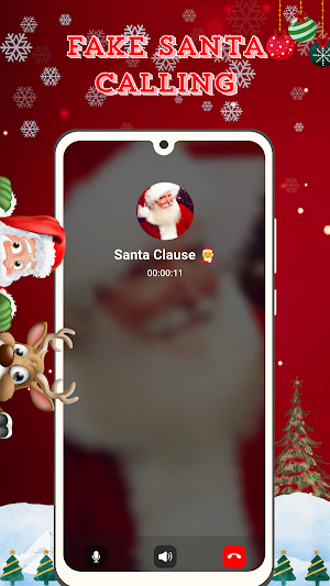 Fake Santa Calling: Prank Call Screenshot 1