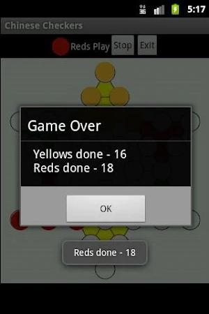 Fast Chinese Checkers Screenshot 2