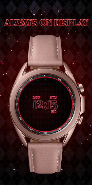 Devil Angel Heart_Watchface Screenshot 3
