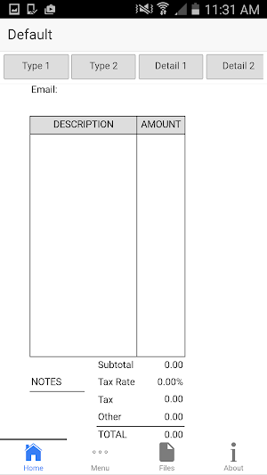Invoice Suite Manager Screenshot 1