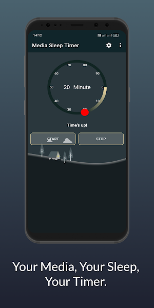 Media Sleep Timer Screenshot 1