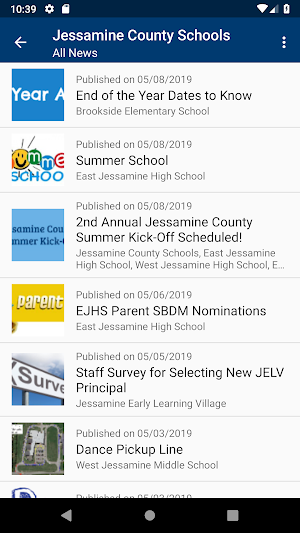 Jessamine County Schools Screenshot 1
