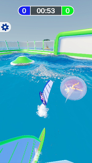 Surf Wars Screenshot 2