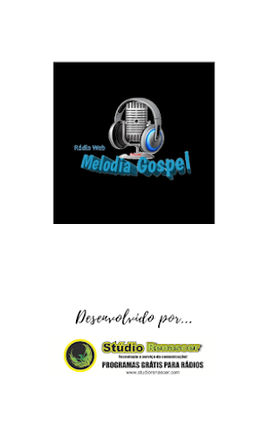 Rádio Web Melodia Gospel Screenshot 0