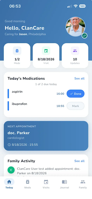 ClanCare Screenshot 0