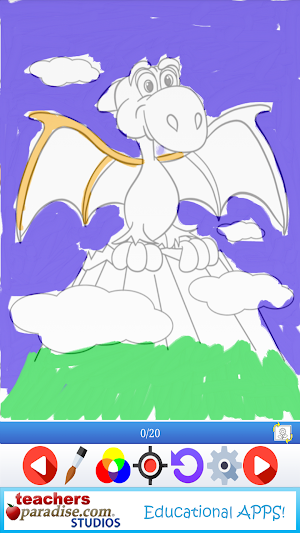 Learn to Draw Cartoons & Dinos Screenshot 2