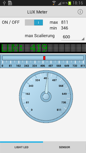 Light Meter Screenshot 1