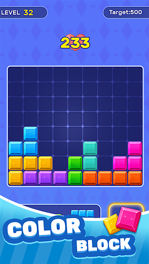 Color Block:Block Puzzle Screenshot 3
