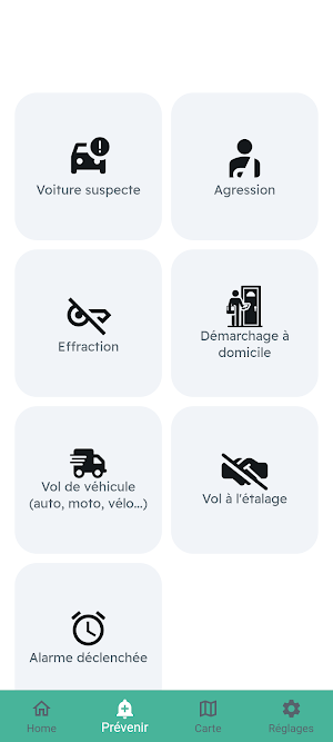 JePréviens - Sécurité Screenshot 1