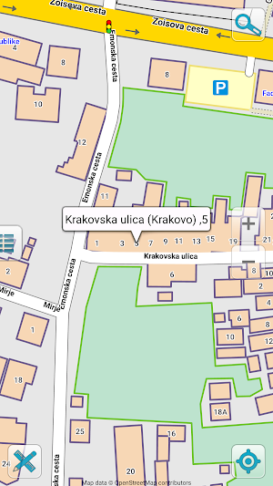 Map of Slovenia offline Screenshot 3