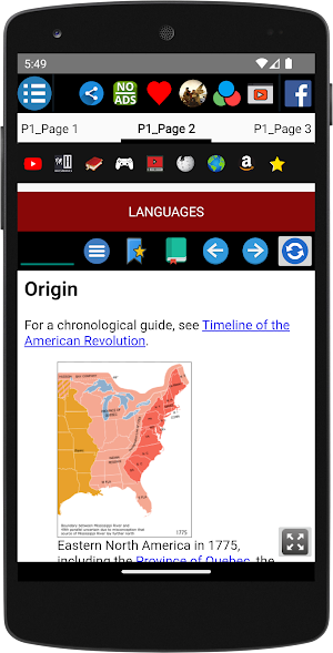 American Revolution - History screenshot 3