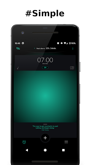 Alarmore - alarm clock for YouTube, Reminder Screenshot 0